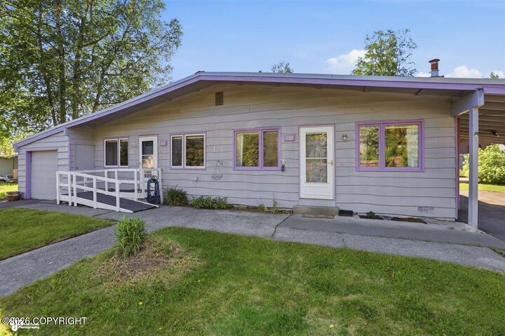 Property Photo: 7932 Fenn Street AK 99502