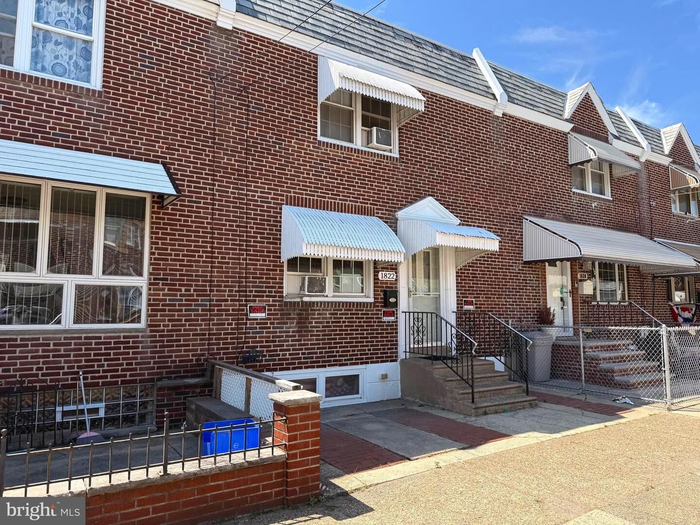 Property Photo: 1822 S Dover Street PA 19145