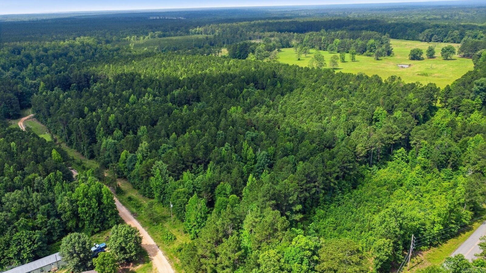 Property Photo: 4.7 Acres (Tract 1) Grant 18 AR 72057