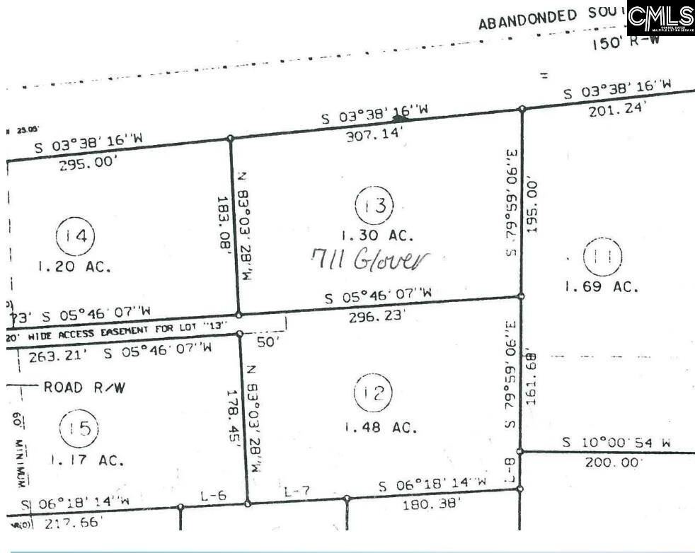 Property Photo:  711 Glover  SC 29123 
