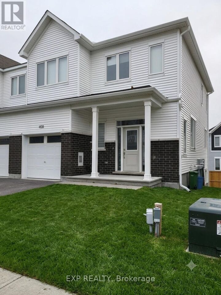Property Photo:  4108 Obsidian Street West  ON K2J 6X9 