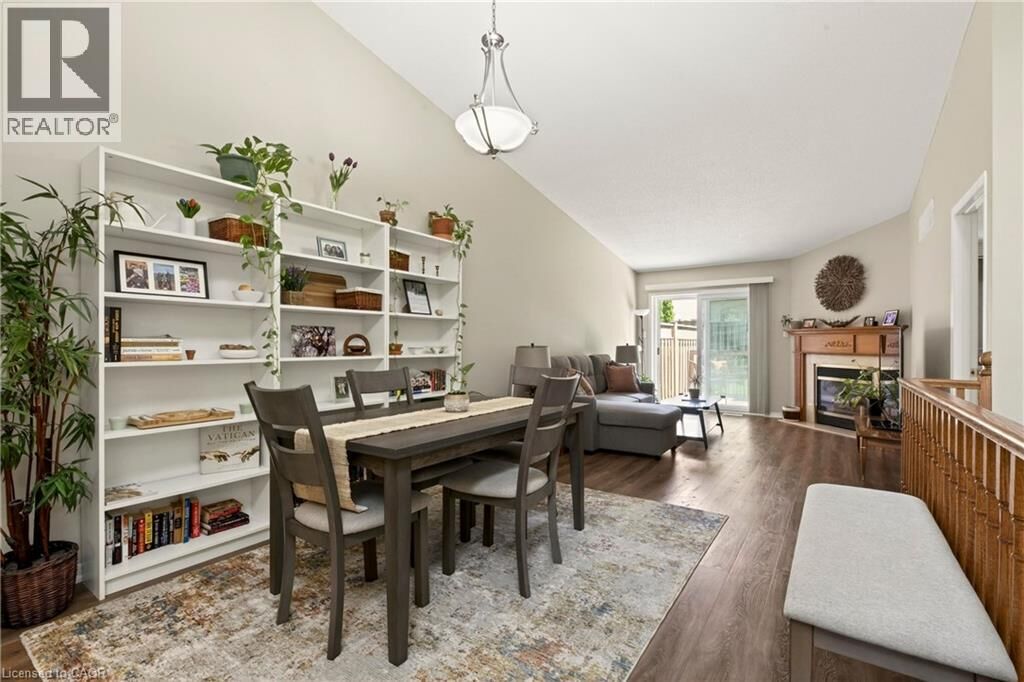 Property Photo: 25 Kitty Murray Lane 6 ON L9K 1L3
