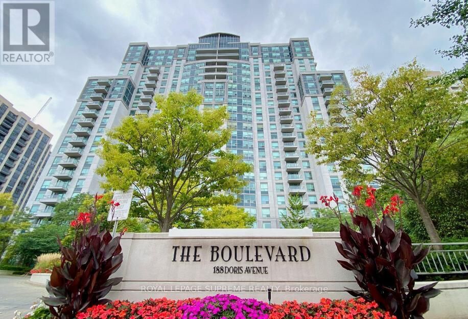 Property Photo:  188 Doris Avenue 816  ON M2N 6Z5 