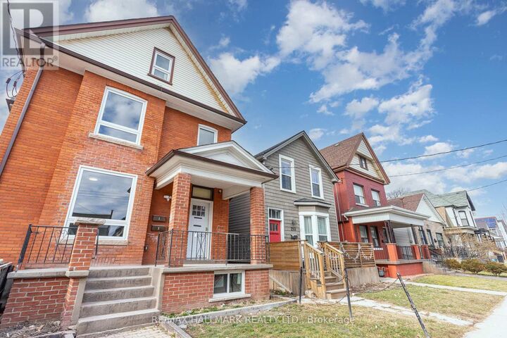 Property Photo: 291 Emerald Street North Second ON L8L 5L2