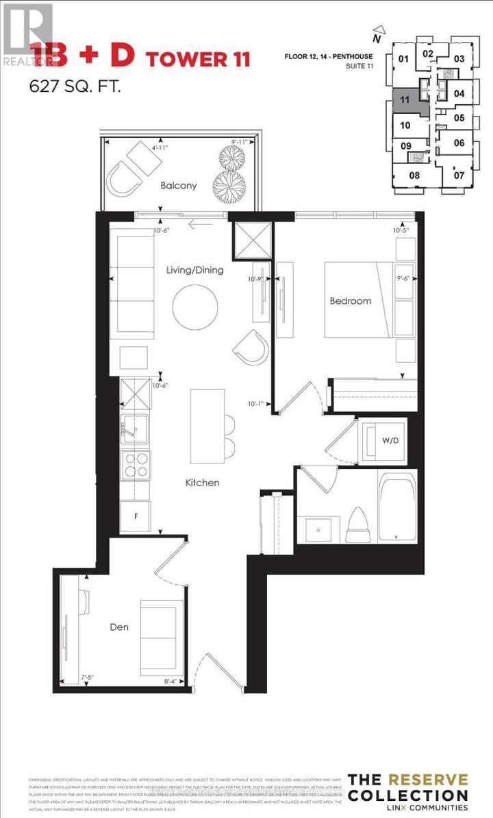 Property Photo:  286 Main Street 2211  ON M4C 4X4 