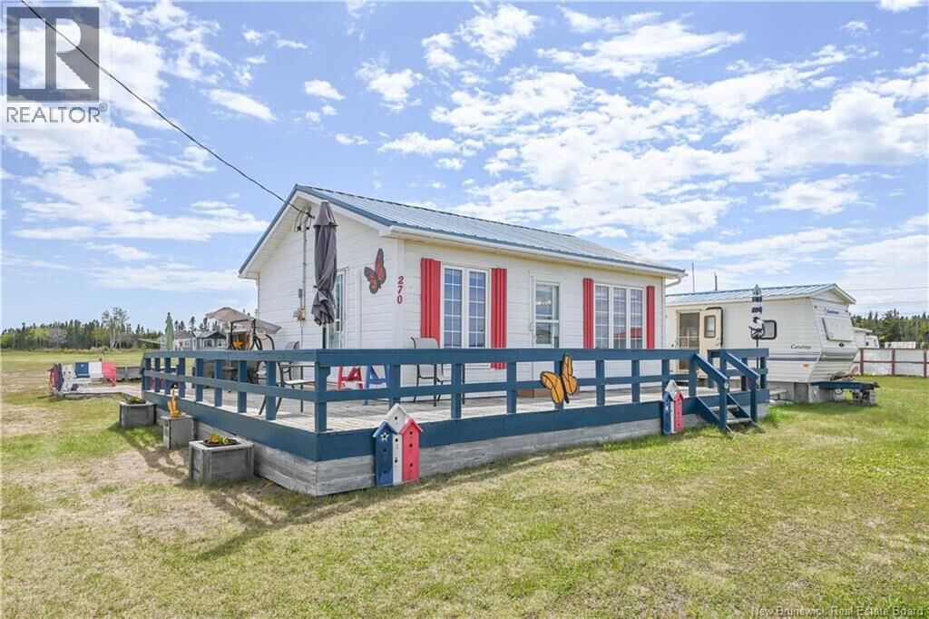Property Photo:  270 Des Chalets Road  NB E8N 2M2 