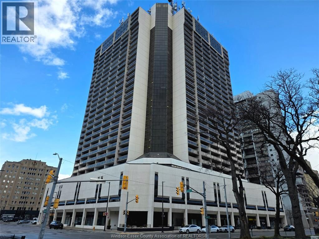 Property Photo: 150 Park Street West 2313 ON N9A 7A2