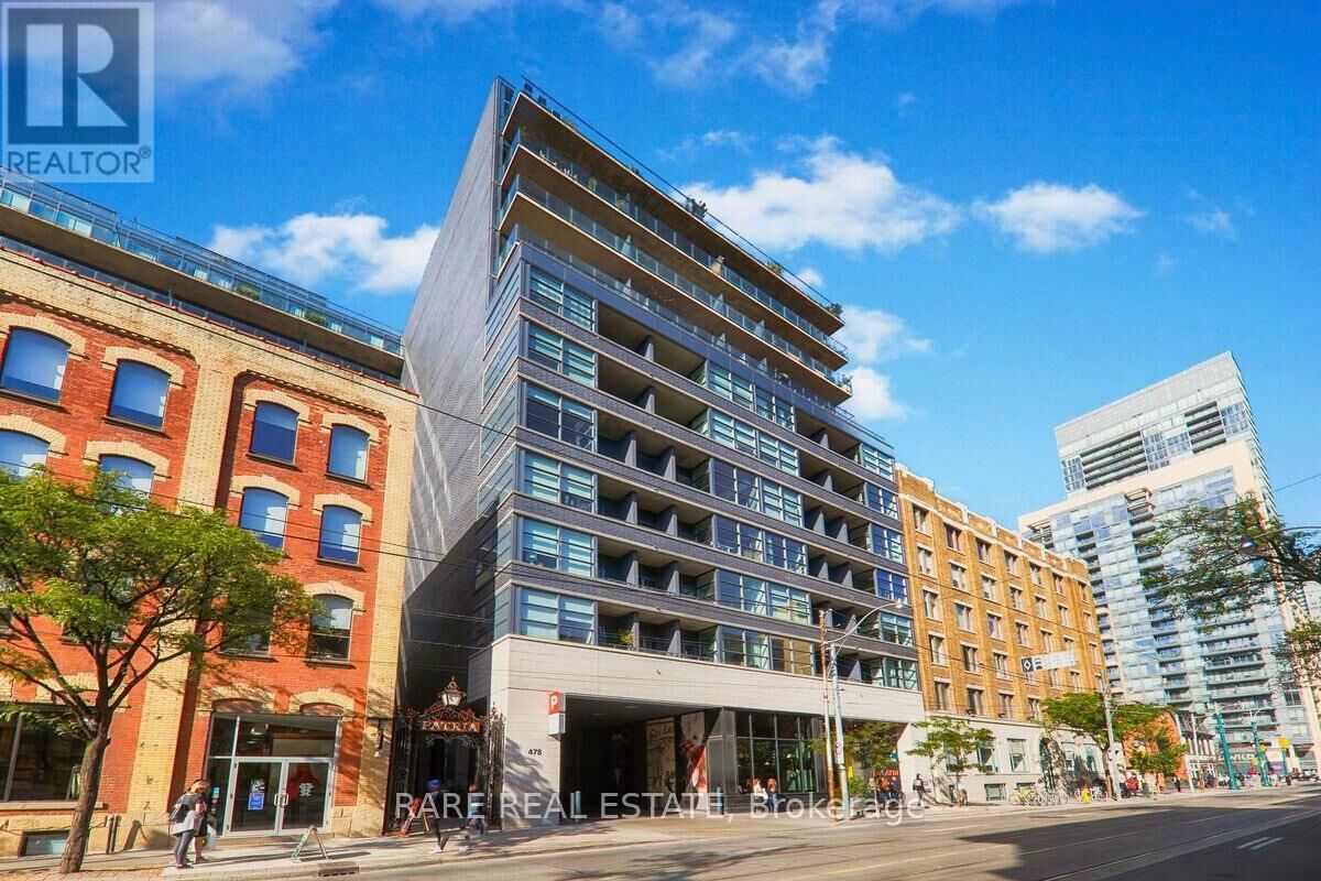 Property Photo:  478 King Street West 905  ON M5V 0A8 