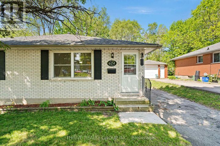 Property Photo: 624 Mornington Avenue ON N5Y 3G1