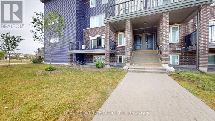 Property Photo: 1213 Chapman Mills Drive 2 ON K2J 6R5