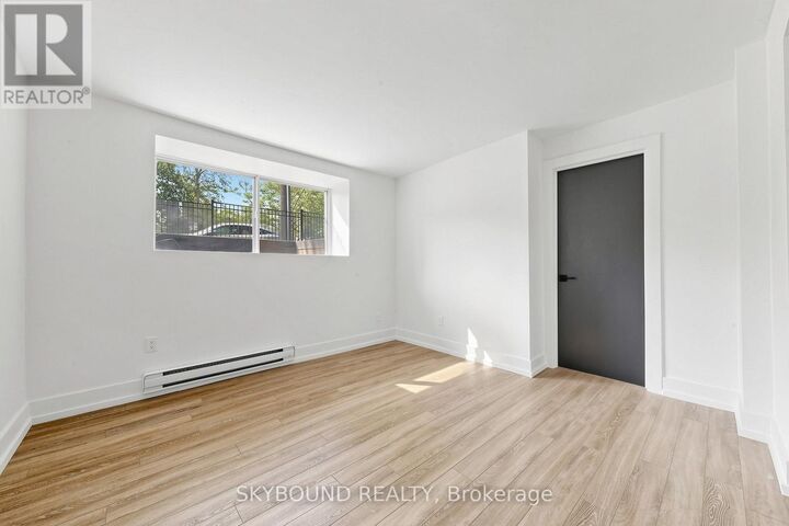 Property Photo: 139 Wineva Avenue B ON M4E 2T3