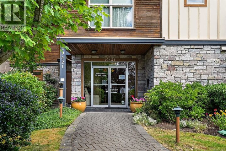Property Photo: 10421 Resthaven Drive 205 BC V8L 3H4