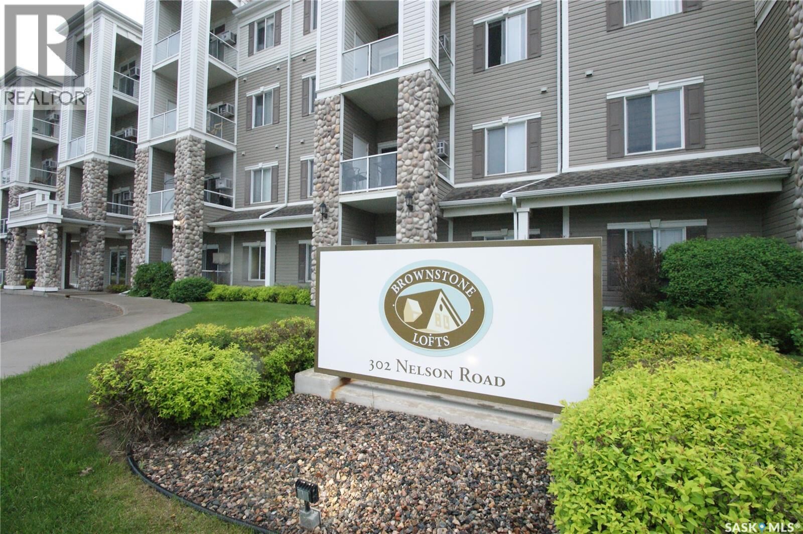 Property Photo: 107 302 Nelson Road SK S7S 1N9