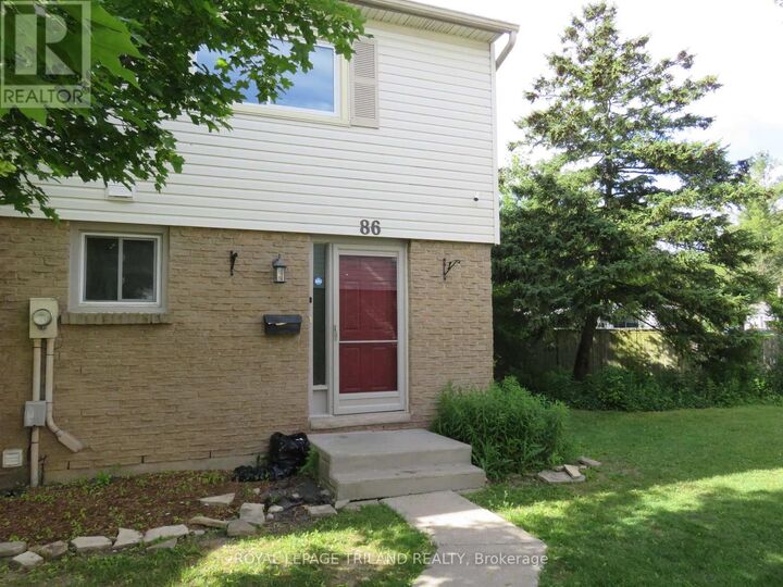 Property Photo: 1600 Culver Drive 86 ON N5V 3H5