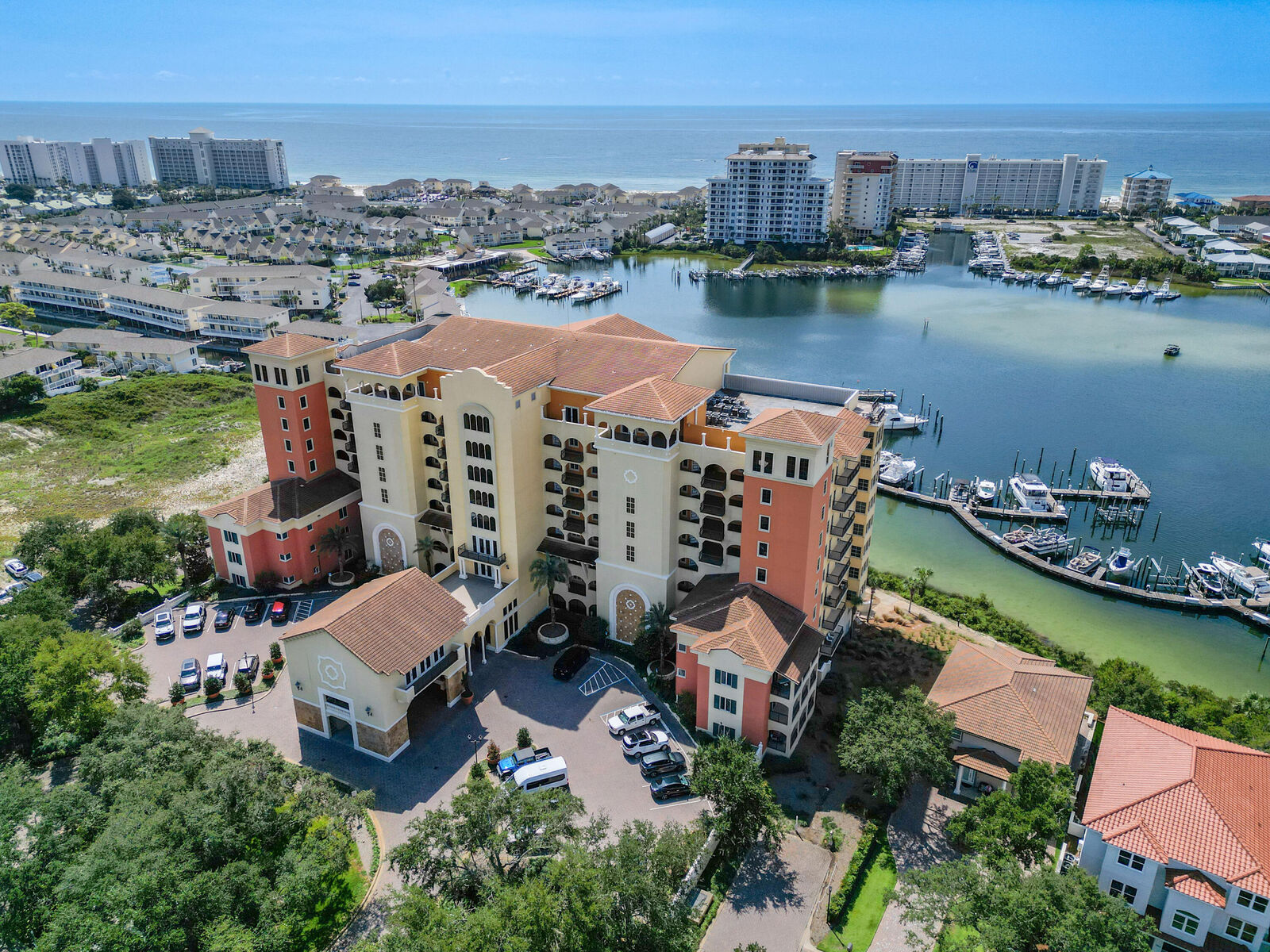 Property Photo:  770 Harbor Boulevard Unit 2J  FL 32541 