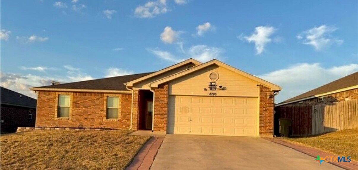 Property Photo:  2703 Tara Drive  TX 76549 