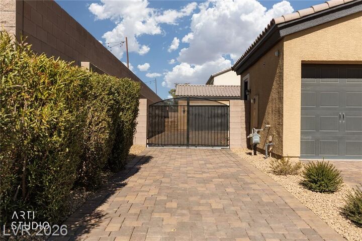 Property Photo:  7742 West Camero Avenue  NV 89113 