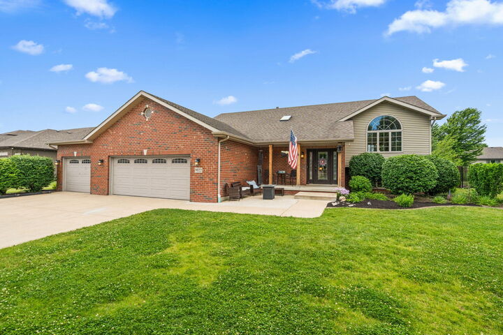 Property Photo:  9022 Mallard Lane  IN 46373 