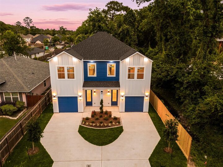 Property Photo:  6302 Ezzard Charles Lane A B  TX 77091 