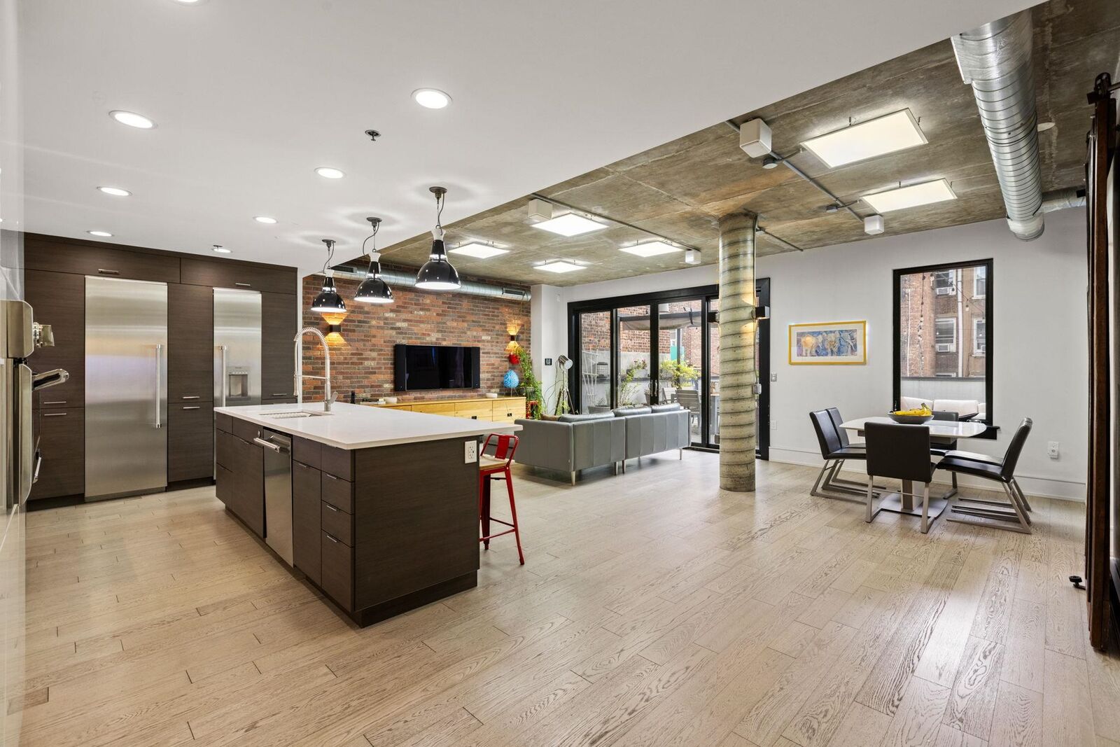 Property Photo:  705 Clinton St 1  NJ 07030 