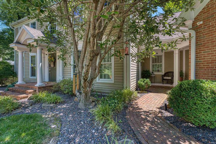 Property Photo: 4001 Wood Castle Road IN 47711