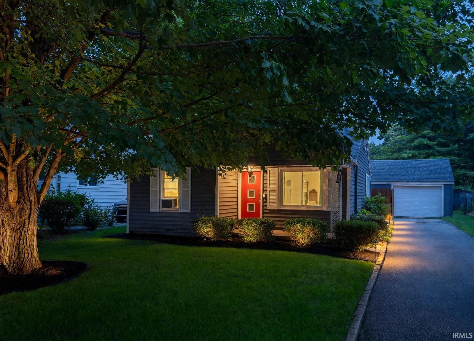 Property Photo:  2004 N Milton Street  IN 47303-5339 