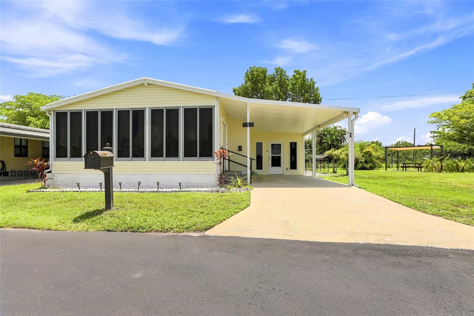 Property Photo: 1 Poinsettia Drive FL 33905