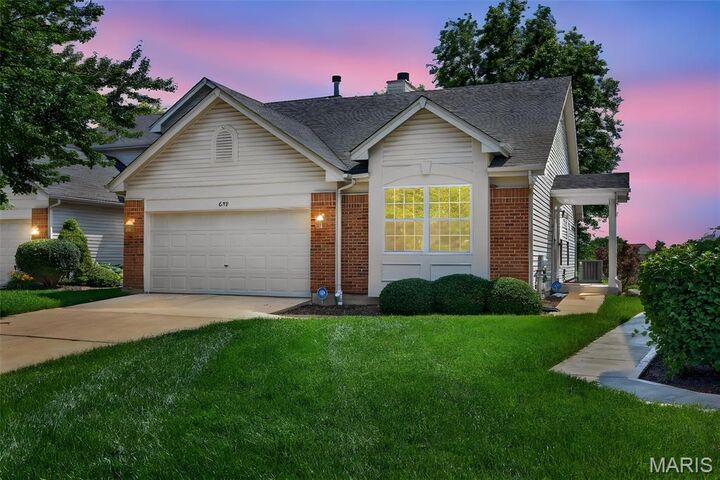 Property Photo:  638 Hawk Run Drive 48A  MO 63368 