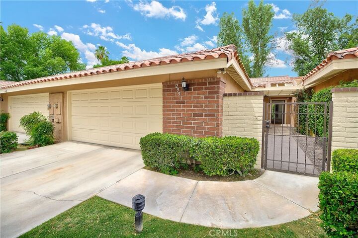 Property Photo:  299 Tolosa  CA 92260 