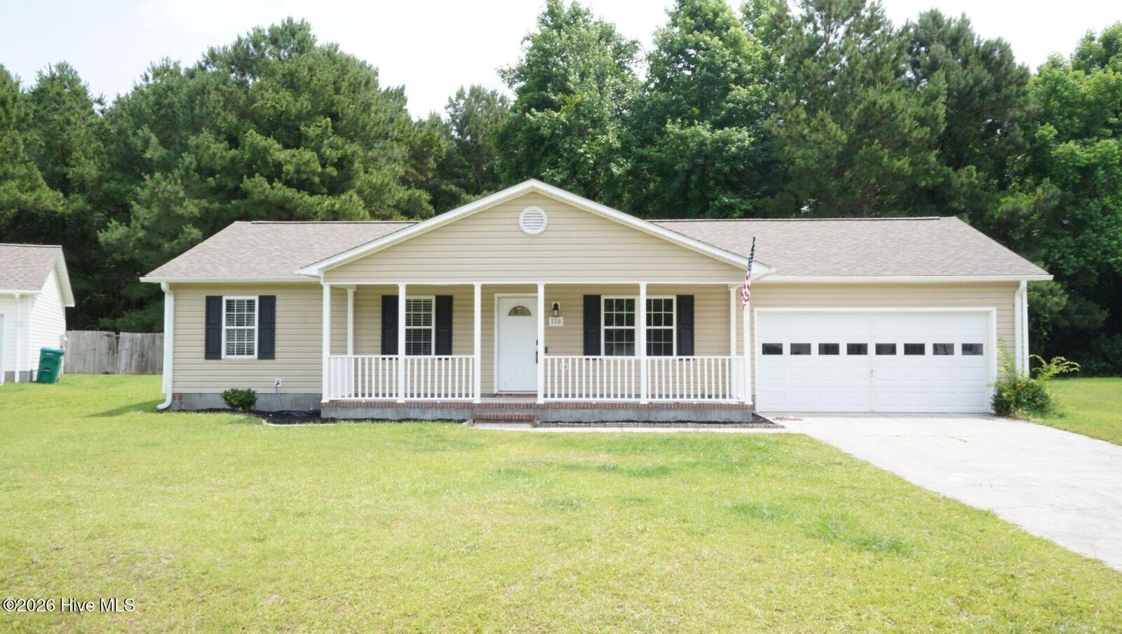 Property Photo: 116 Howell Drive NC 28540