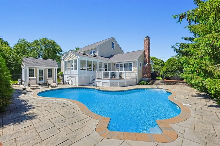 Property Photo:  45 Massasoit Drive  MA 02760 