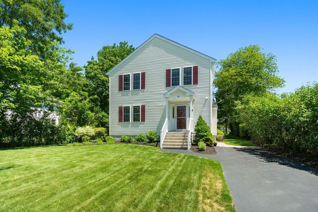 Property Photo:  29 Station St  MA 02072 