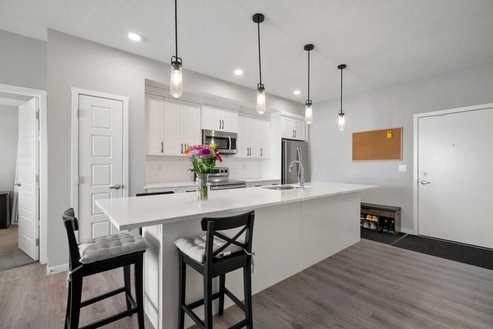 Property Photo: 4350 Seton Drive SE 411 AB T3M 3B1