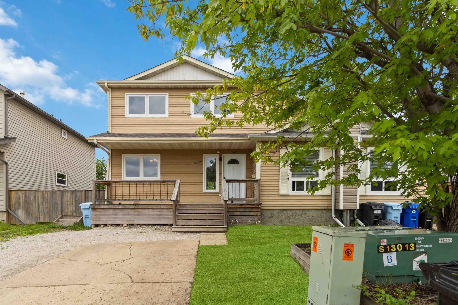 Property Photo: 114 A Windsor Drive AB T9H 4R2