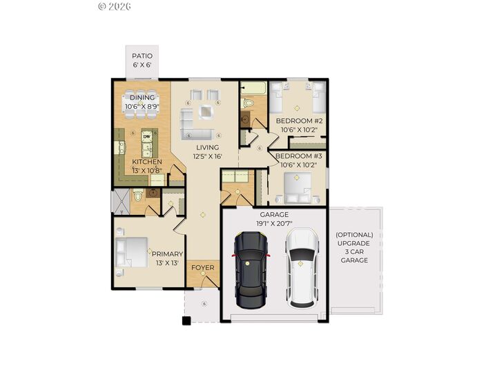 Property Photo: 209 SW Chickadee Dr Lot 78 OR 97818