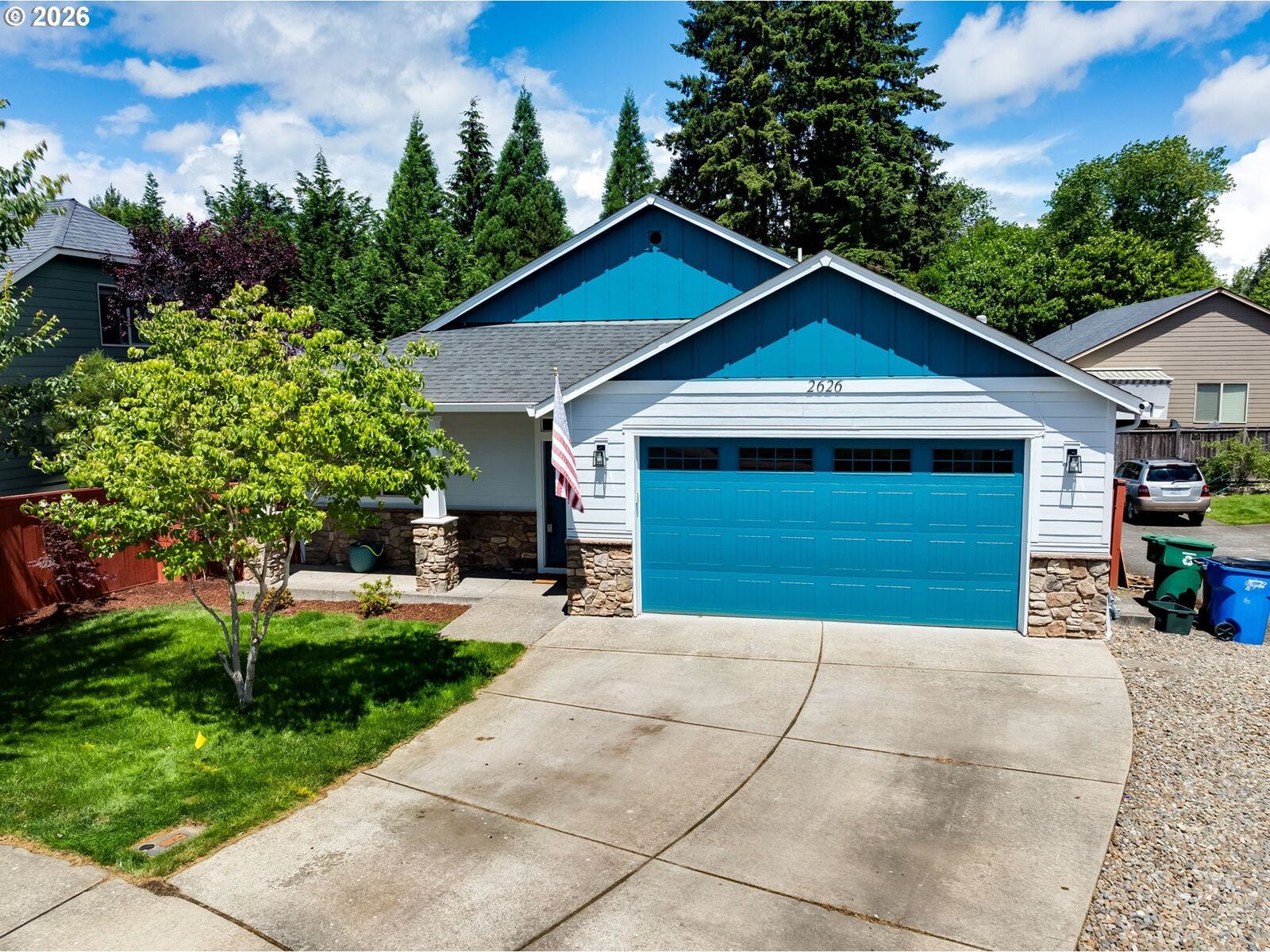 Property Photo: 2626 NE Hawthorne Cir WA 98663
