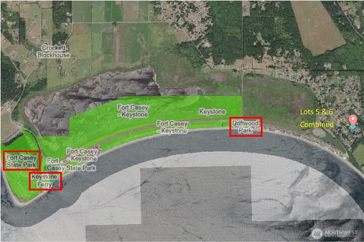 Property Photo: 0 Lots 5&6 Admirals Drive WA 98239