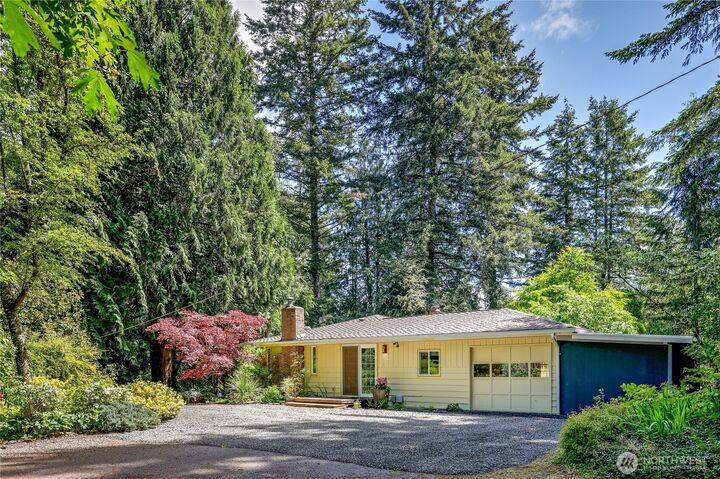 Property Photo:  8883 NE Wardwell Road  WA 98110 