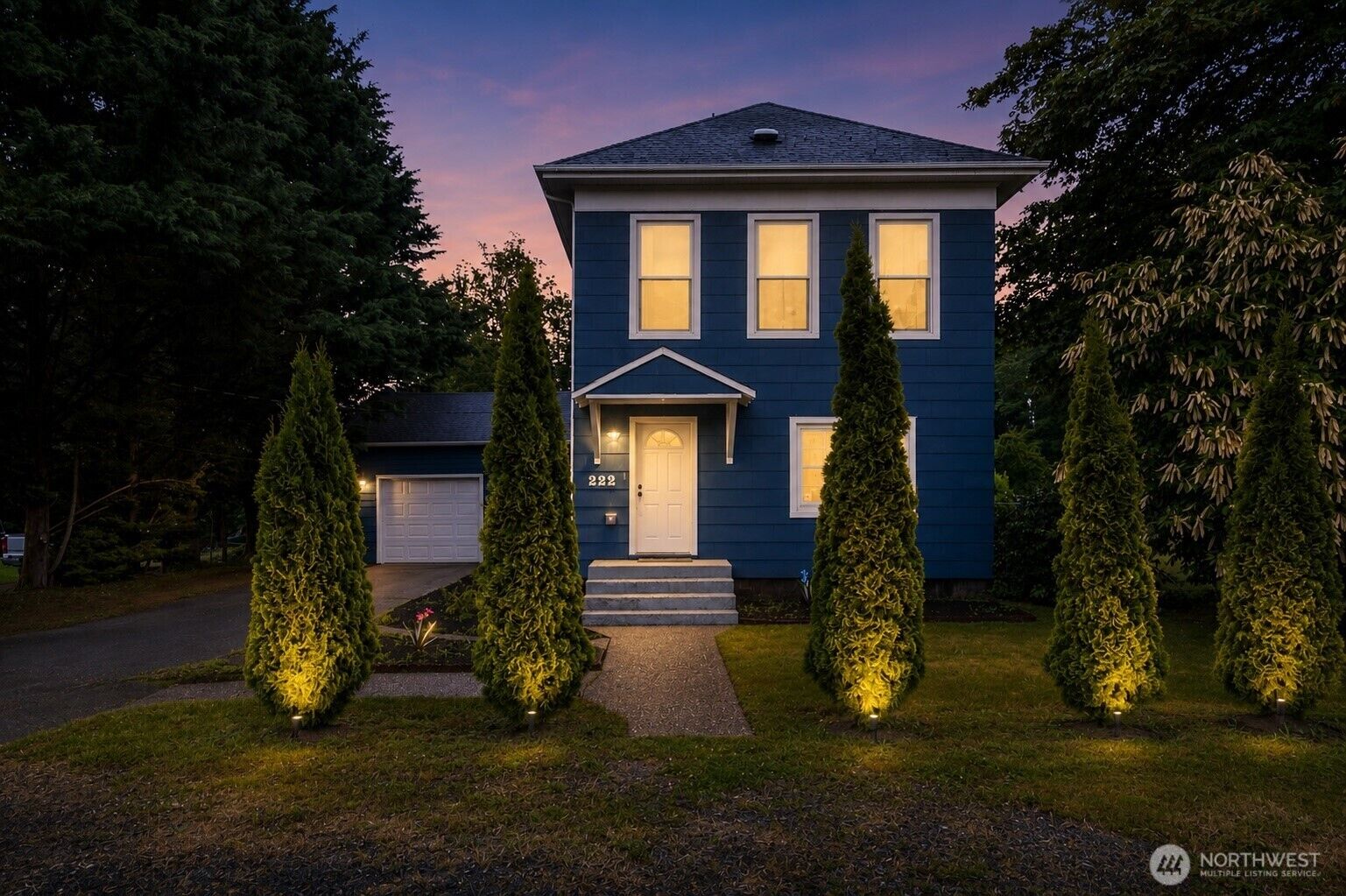 Property Photo: 222 S 10th Street WA 98584
