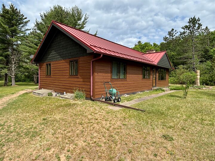 Property Photo: 8897 N County Highway Cc WI 54843