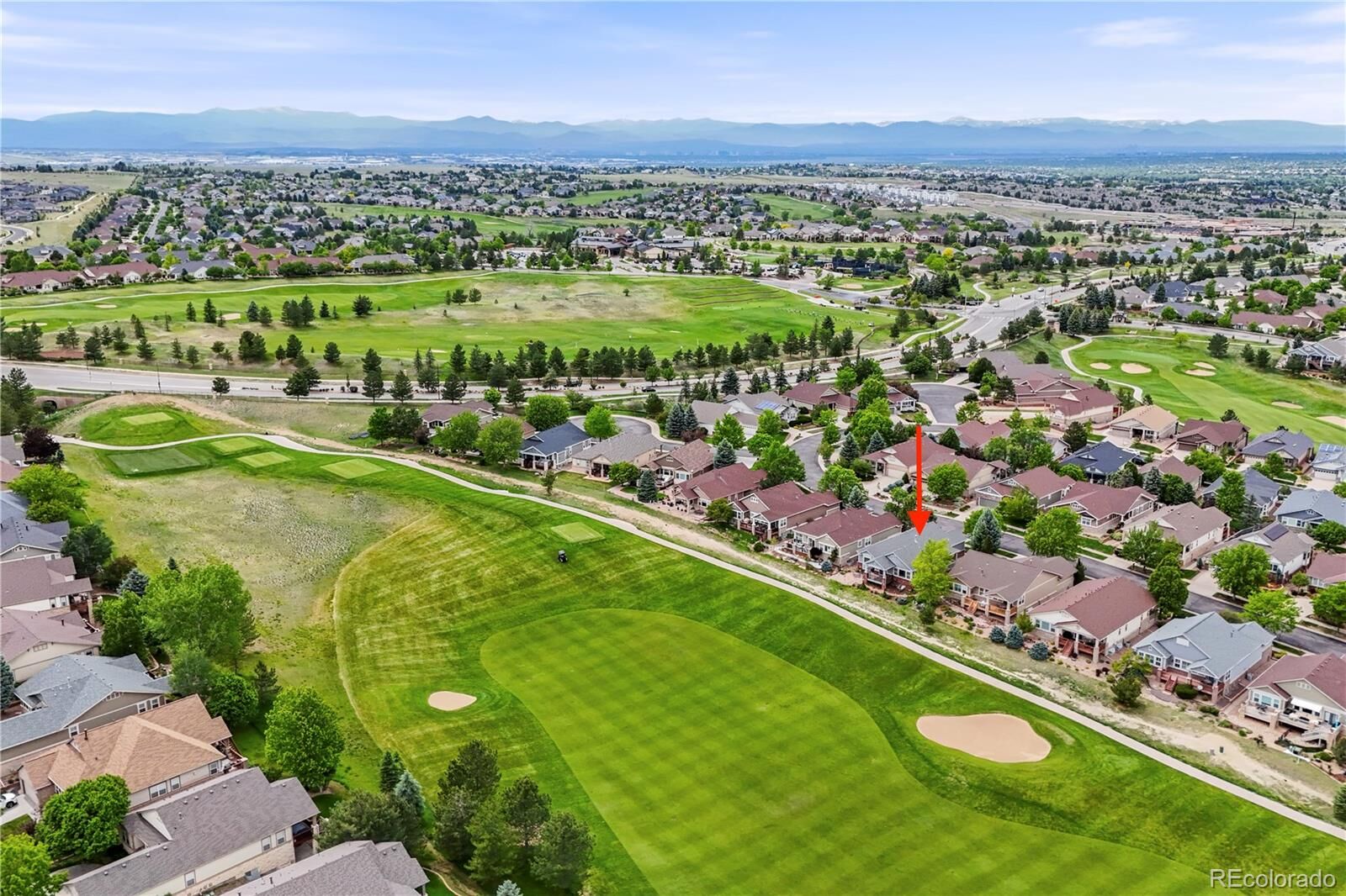 Property Photo: 8169 S Algonquian Circle CO 80016