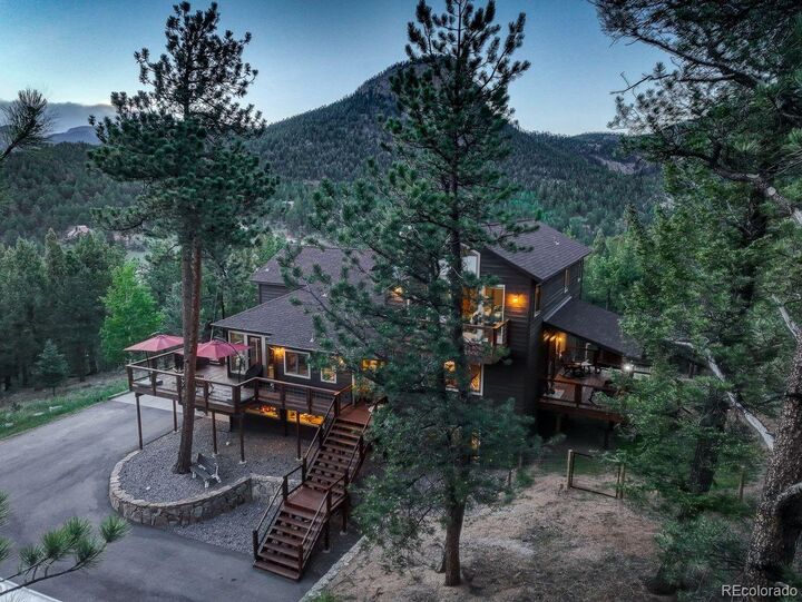 Property Photo: 203 Valley View Lane CO 80470