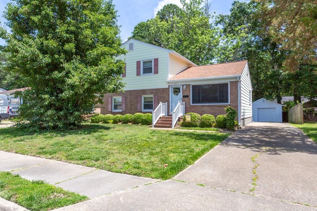 Property Photo: 131 Madrid Dr VA 23669
