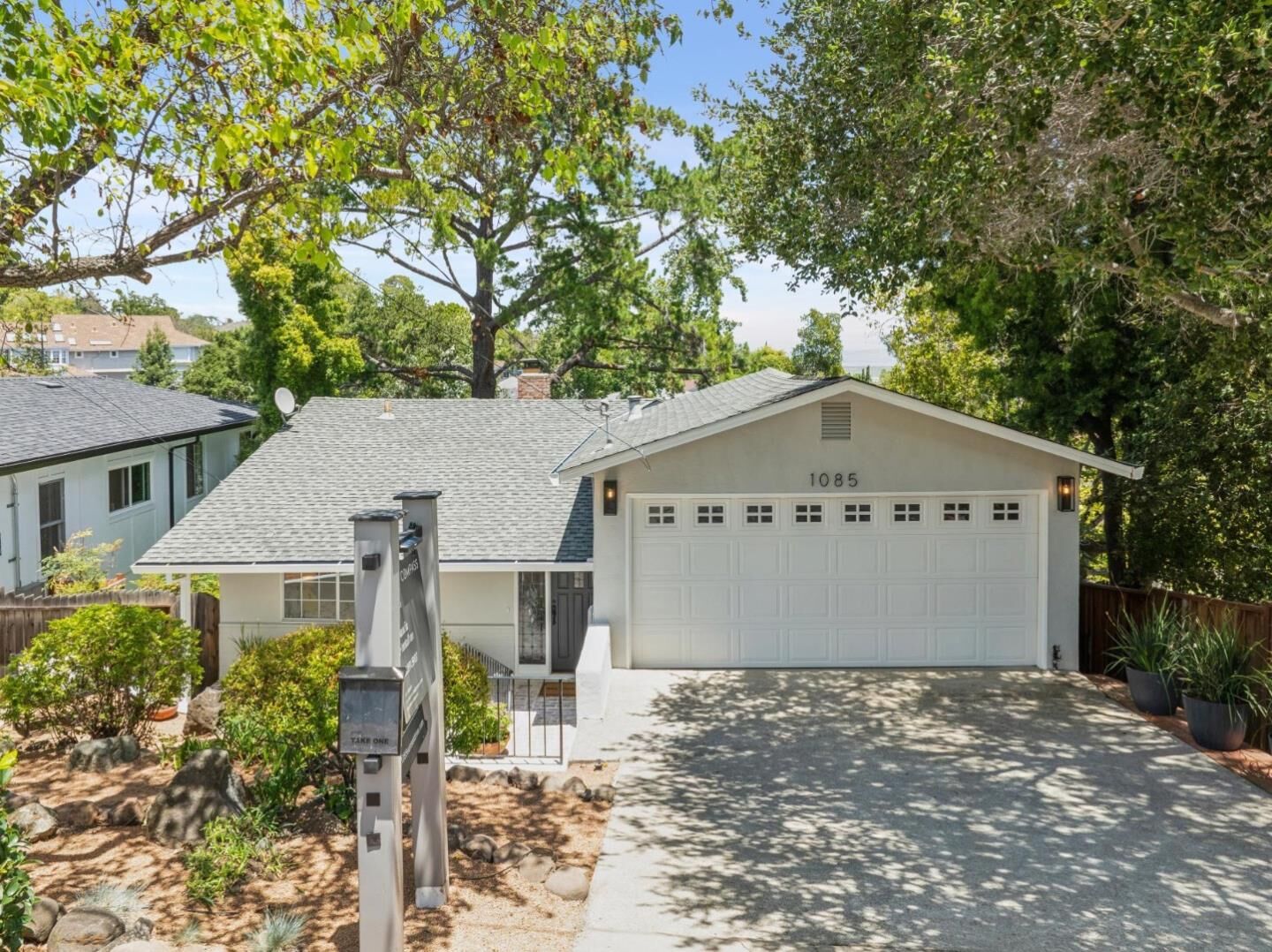 Property Photo:  1085 Sunset Drive  CA 94070 