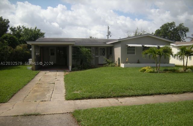 Property Photo: 7470 Polk St FL 33024