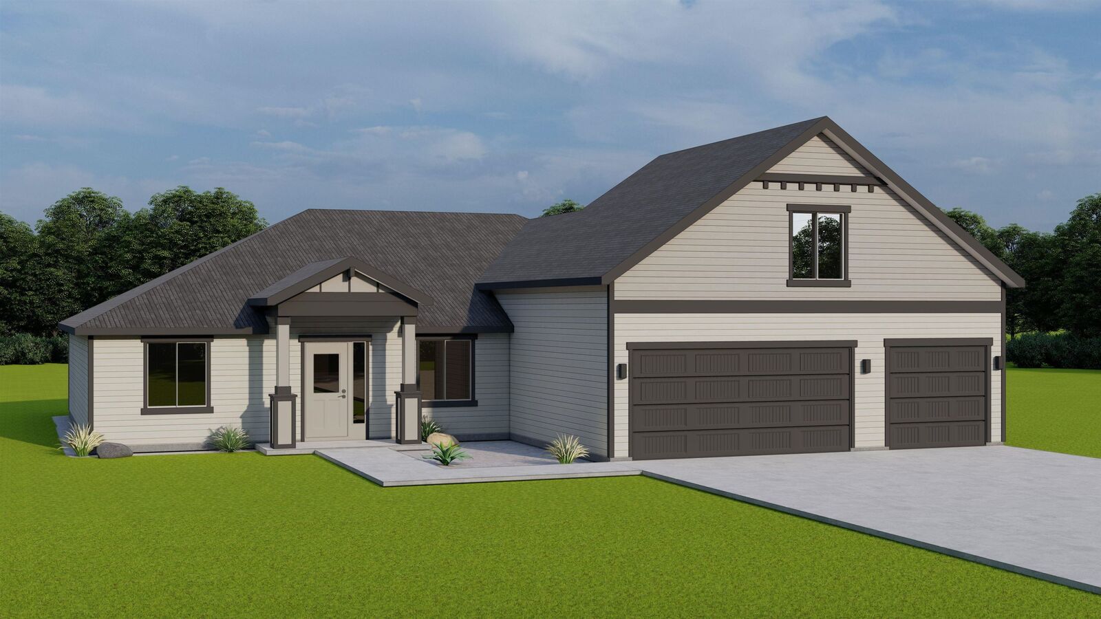 Property Photo:  1214 N Park Ct Blk 3 Lot 1  WA 99006 