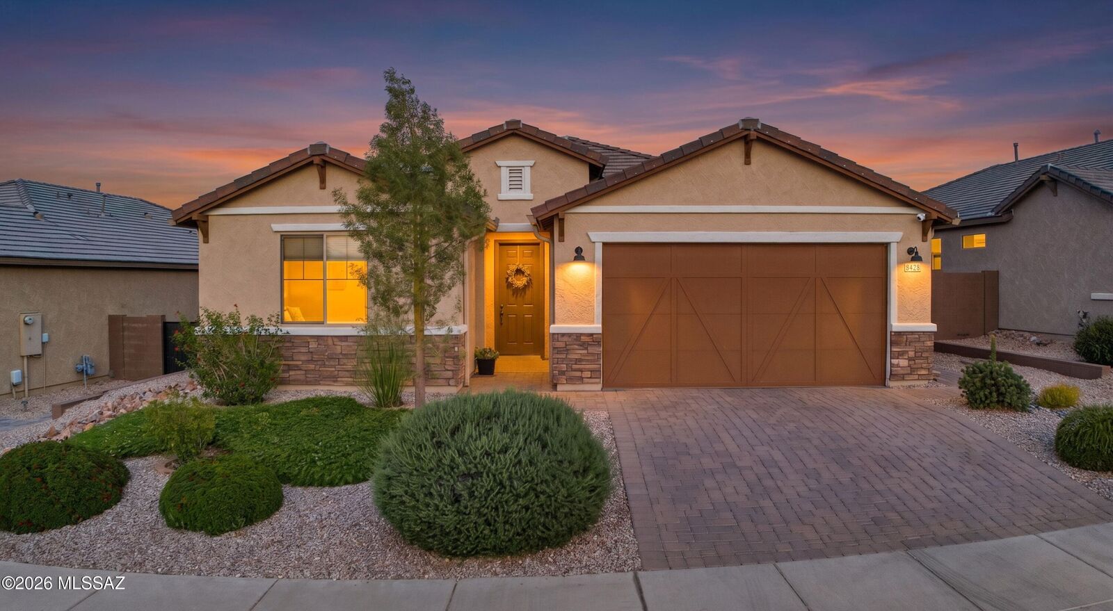 Property Photo:  8428 N Lone Ranger Road  AZ 85743 