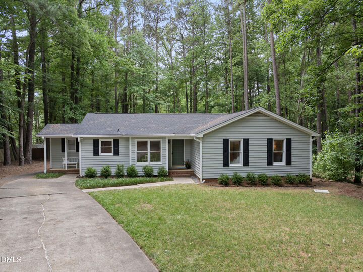 Property Photo:  3801 Hidden Branches Drive  NC 27613 