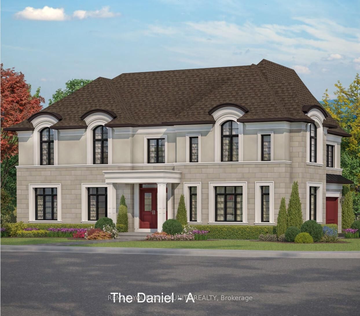 Property Photo: 131 Muret Crescent Lot 12 ON L6A 4H4