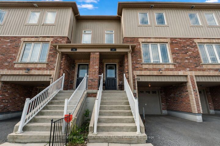 Property Photo: 77 Franks Way ON L4N 3J1